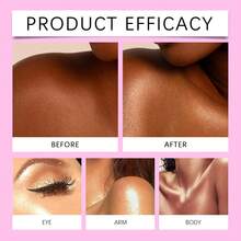 OceAura Shimmer Body Oil 90ml Body Glow Oil With Hyaluronic Acid And Argan Autumn Fall Skin Care Restful Legs Glotion For Halloween Makeup Looks Skeleton And Pumpkin Spider Party Themes - 粉色 - 查看 8