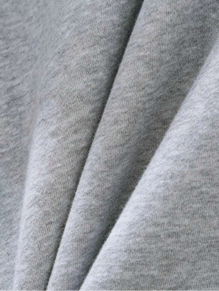 Men Hoodies - 灰色 - 查看 8