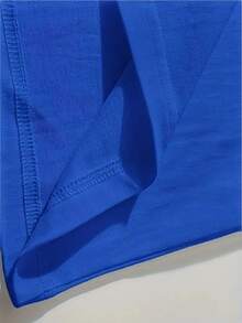 Butterfly Wings Print White Sweatshirt With Dream Text - Casual Streetwear For Everyday Use - Màu xanh lam - Xem 4