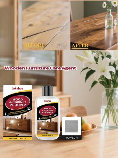 Wood Furniture Polish, Used For The Maintenance Of Mahogany Floors And Furniture, Wood Preservation, Anti - Cracking Wax And Polish. This Wood Furniture Polish Is Suitable For Rosewood Furniture, And Can Be Used For Floor Care, Wood Maintenance, Polishing, Anti - Cracking, And It Contains Wax Oil.It Is Suitable For Wooden Floors