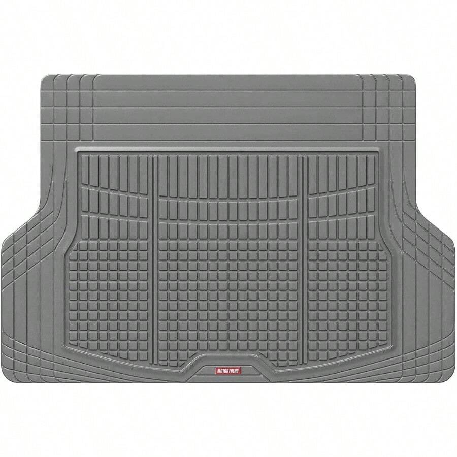 Premium FlexTough All - Cargo Liner U2013 Traction Grips Design, Heavy Duty Trimmable Trunk Liner Car Truck SUV, Black OF - 985 - BK - Gray - View 1