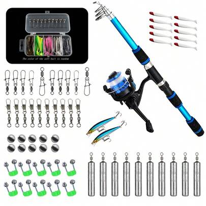 Bộ dụng cụ câu cá 30 cái/lô Khuôn chìm 3,5g 5g 7g 10g 14g 20g Ống đạn Mặt dây chuyền kim loại Jig Sast Sea Tackle Kit Tool