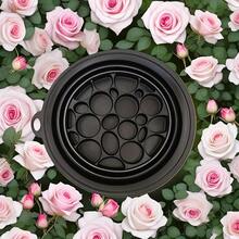 1pc Foldable Silicone Ice Bath Bowl With Detachable Ice Tray, Small Reusable Cold Bowl, Suitable For Home, Camping, Travel, Ice Bath, SPA