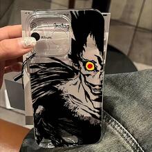 Anime Hot Death Notes Phone Case For Iphone 16E 16 15 14 13 12 11 Pro Max X XR XSMAX 8 7 Plus Transparent TPU Soft Back - Mixed Color 1 - 查看 6