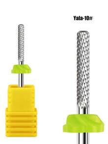 1件装专业高品质钨钢美甲钻头电动打磨机配件抛光切割器美甲工具用品