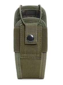 1pc Outdoor Tactical Radio Pouch, Multi-Functional Radio Case Protective Cover