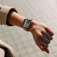 Dây đeo silicon thoáng khí cho đồng hồ thông minh Redmi Watch 5 4 tương thích với phụ kiện đồng hồ thông minh Mi Band 9 Pro/8 Pro - Đồng hồ Redmi 4/5/Mi band 8 pro/9 Pro - Xem 6