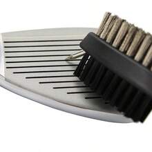 Golf Club Brush, Golf Club Groove Cleaning Brush, Double-Sided Golf Club Putter & Iron Groove Cleaning Kit, Cleaning Tools, Golf Accessories, Random Styles Shipped Based On New Or Old Models, Varying Details - Multicolor - View 3