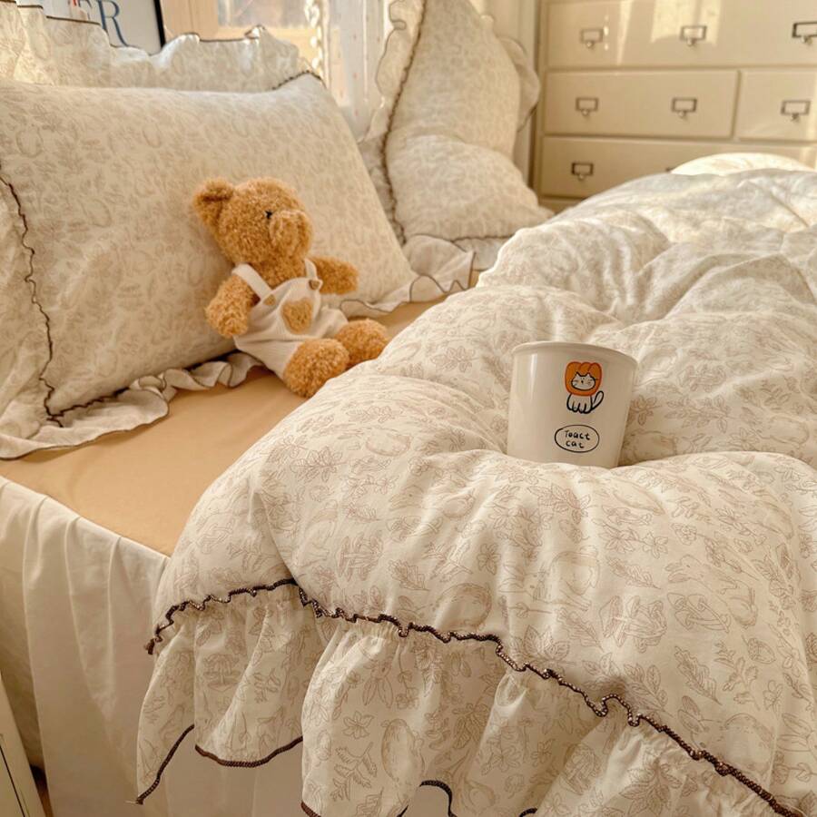 Sheet Sets With Pillowcases - 花團 - 查看 1