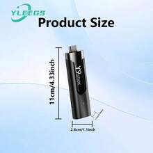 Stick de TV Android 13 M98-Y9, emparejado con H618, compatible con 8K Ultra HD, WiFi de doble banda, Bluetooth 5.0, 2GB/16GB ROM, adecuado para dispositivos de transmisión para el hogar inteligente como televisores, monitores, proyectores, etc.