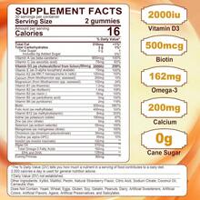 Womens Multivitamin Gummy With Omega 3(DHA_EPA), Vitamin D3 K2, Calcium, Inositol, Daily Womens Vitamin A C E B Complex, L-MethylFolate, Methyl B12,Sugar Free Methylated Multivitamins Minerals, 120Cts - Flavor NameB - 查看 2