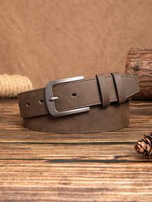 1pc Men's Snake Skin Pattern Belt, Fashionable Streetwear For Commuting Autumn-Winter Accessories,Suitable For Teens, Youth,Men,Casual, Outdoor, Athletic, Vacation, Graduation Gifts, Birthday, Daily Wear - Multicolor - View 9