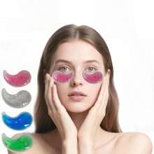 Reusable Gel Large Eye Mask, Ice Bag Eye Mask Can Be Used For Cold And Hot Compress, Comfortable Fit, Fashionable Gift For Women, The Best Choice For Festivals