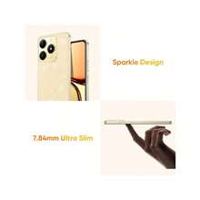 Realme C61 解锁手机 6GB+128GB/8GB+256GB 全球版，4G LTE，安卓 14 智能手机，50MP AI 摄像头手机 7.89 毫米超薄设计，配备 5000mAh 大容量电池 - 綠色 - 查看 5