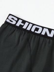 2pcs Men's Thermal Shapewear Set, Ski Thermal Underwear, Shapewear Top And Pants, Fall / Winter