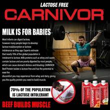 MuscleMeds Carnivor Ready To Drink Protein, Lactose Free, Sugar Free, 40g Isolate Protein, Muscle Building, Recovery, RTD, Chocolate 169 Fl Oz (Pack Of 12) - Flavor NameE - 查看 3