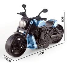 Exquisite Motorcycle Model Toy: The Perfect Choice For Holiday And Business Gifts. Whether It's Christmas, Valentine's Day, Halloween, Or Easter, A Beautiful Model Toy Can Be A Unique Gift To Convey Your Heartfelt Wishes. Whether You're Giving It To A Younger Relative, A Colleague, A Friend, Or An Elder, The Creative Design And Collectible Value Of Model Toys Can Always Win The Recipient's Affection.