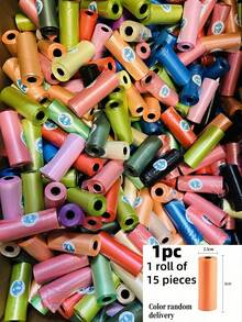 1 Piece Modern Minimalist Desktop Trash Can With Lid, ABS+PP Material, White, Hands-Free, Compact For Home, Bedroom, Office, Including 5 Rolls (15pcs/Roll) Random Color Trash Bags For Kitchen, Bathroom 1pc Press-Top Mini Trash Can - Durable PP Material, Compact Desktop Waste Basket For Office, Bedroom, Living Room