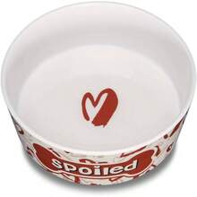 Dolce Moderno Puppy Forever Dog Bowl, Small - Large + Spoiled - View 2