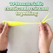 18cm/20g Fishing Forked Tail Soft Lure, TPR Fishing Bait, Fishing Tackle, Lure Fishing, Bionic Fishing Bait, Artificial Bait, Suitable For All Water Bodies