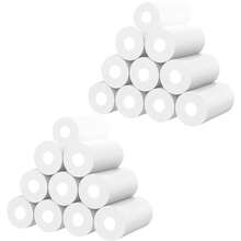 Refillpapper för direktkamera - Barnens direktkamera Presentfotoskrivare Termopappersrulle Refillpapper för direktkamera