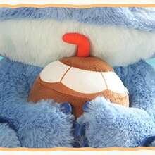 Miniso 1 pieza Peluche de Coco Stitch, Peluche Suave y Lindo, Coco con Forma, Tacto Cómodo, Adecuado para el Hogar y como Regalo - Multicolor - Ver 3