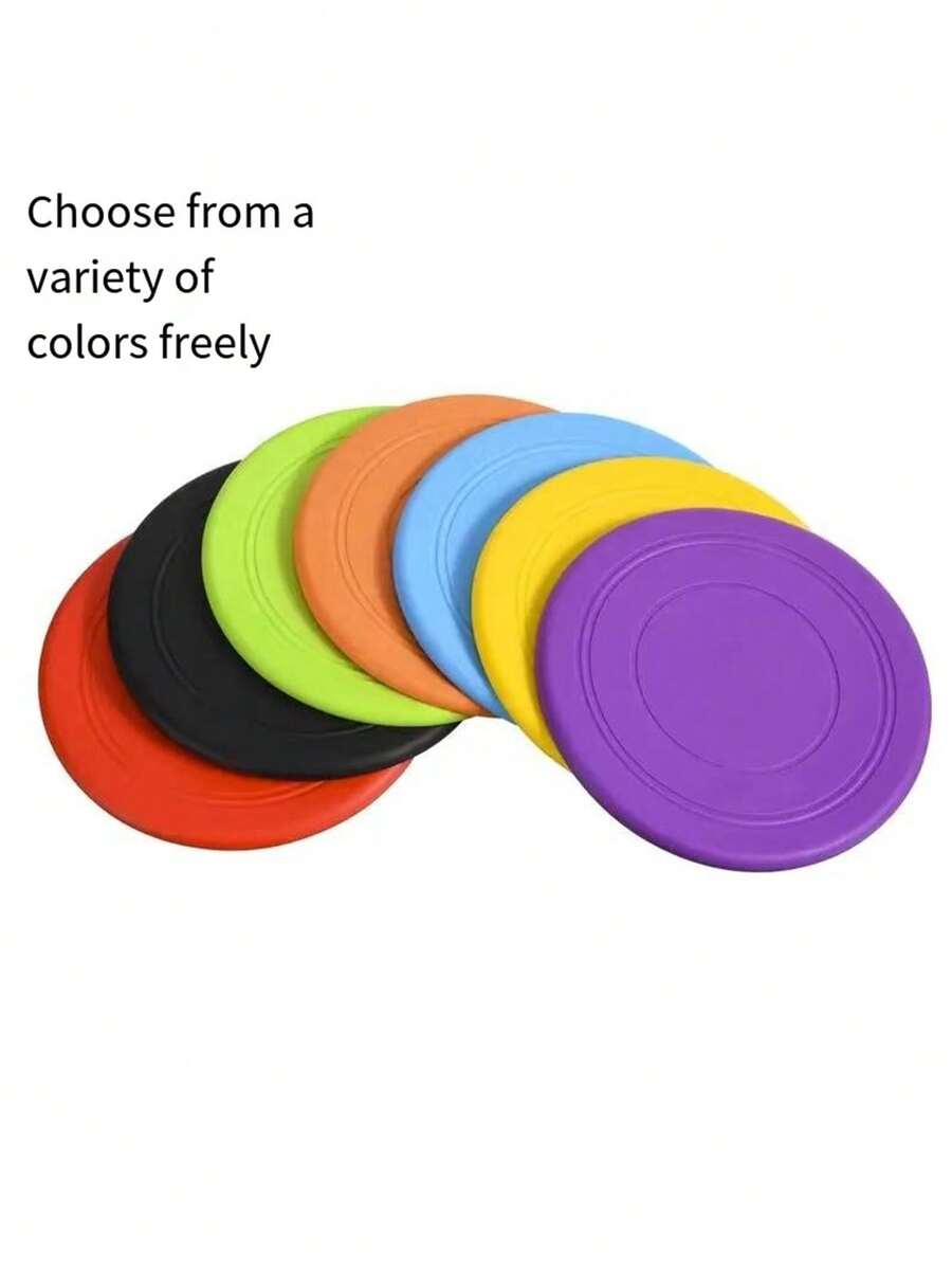 1 Stück/5 Stück gemischtes Farbset, verstärktes Material, weich & langanhaltend, interaktives Trainings-Flugscheibe für Haustiere, tragbares Design, leicht zu werfen | ideal für den Garten, Partys und Sommergeschenke