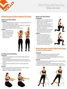 Kit 3 Vollo Mini Bands Elastic Bands Functional Training, Yoga, Physiotherapy, Strength And Resistance - Miscellaneous - View 4