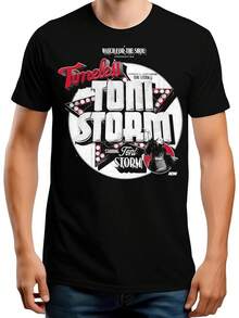 AEW Toni Storm - Timeless (Exclusive) T-Shirt - 黑色 - 查看 1