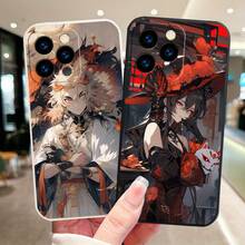 Funda de Teléfono de Moda de Dibujos Animados Anime para iPhone 16ProMax/16Pro/16Plus/16/15ProMax/15Pro/15Plus/15/14ProMax/14Pro/14Plus/14/13ProMax/13Pro/13Mini/13/12ProMax/12Pro/12Mini/12/11ProMax/11Pro/11/XSMax/XR/X/8P/8/7P/7 - Mezcla de colores - Ver 4