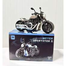 Exquisite Motorcycle Model Toy: The Perfect Choice For Holiday And Business Gifts. Whether It's Christmas, Valentine's Day, Halloween, Or Easter, A Beautiful Model Toy Can Be A Unique Gift To Convey Your Heartfelt Wishes. Whether You're Giving It To A Younger Relative, A Colleague, A Friend, Or An Elder, The Creative Design And Collectible Value Of Model Toys Can Always Win The Recipient's Affection.