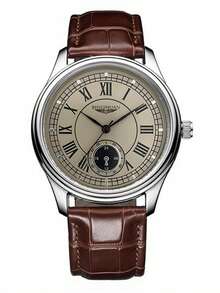 Gifts Quartz Watch, Leather Band Simple Quartz Watch, Hot-Selling Leather Strap Quartz Watch - Men's Quartz Watch 3 - View 14