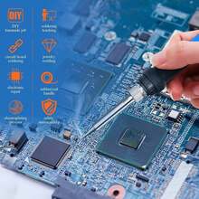 Ilibilib HX1 60W 110V Soldering Iron With 30s Fast Heating, 200-450°C Temperature Range, Includes 18g Solder Wire, 5 Replaceable Tips, Stand & Tweezers - Professional Quick-Heat Soldering Kit - 美規A型插(110-127V) - 查看 7