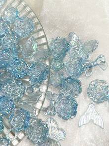 Acrylic DIY Accessories, Cream Glue Phone Cases, Hair Clips, Decorative Accessories Materials, Baroque Accessories, DIY Handmade Earrings, Headwear, Shoes, Clothing Accessories. This Product Is Widely Used In Decoration, Pendants