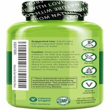 NATURELO Prostate &Amp; Urinary Health, Comprehensive Formula With Saw Palmetto, Pygeum, Tumeric, Plant Sterols, Broccoli And Lycopene, 60 Vegetarian Capsules - Flavor NameB - 查看 2