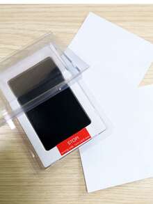 1-Piece  Pet Paw/Nose Print Kit - Paw Print Stamp Set For Dogs & Cats | Pet Hand/Foot Print Ink Pad | DIY Pet Souvenir For Photo Albums | Dog & Cat Paw Print Keepsake Kit