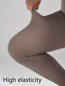 Women's Gray Thickened Fleece Pantyhose For Fall/Winter, Plus Size Perfect For Autumn And Winter Loungewear, Office Wear, Or Layering Over Socks.