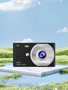 Digital Camera 16X Digital Zoom Front And Rear Dual Photography Student Retro CCD Camera - Camera + Data Cable - View 13