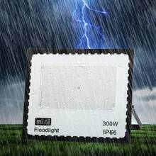 IP66 Dust-Proof Spotlight, LED Outdoor Floodlight, IPXX Aluminum Material, Cool White 30W 50W 100W Flood Light, 6000K; Suitable For Backyard, Driveway, Garage, Corridor, Garden, Construction Site - Cool White - View 2