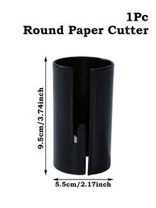 1pc Gift Wrapping Paper Cutter, Sliding Gift Wrapping Paper Cutter, For Party Gift Wrapping, Holiday Paper Cutting, Gift Wrapping Paper Roll, Kraft Paper Cutter Tool, And Easy To Cut Paper, Craft Gift Wrapping Tool, Valentine's Day, Birthday, Christmas, New Year Party Gift Wrapping Paper Cutter