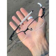 Óculos Armação de Descanso Metal Mola Sem Grau Lupa Descanso Mola - Multicolorido - Visão 8