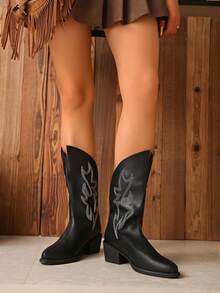 Western Style Embroidered Holiday Home Punk Basic All Season Stylish Cute Personalized Fashionable Sexy Fashionable Comfortable Non-Slip Low Price Lovely Ladies Casual Sports Shoes Outdoor Country Resort Boots Combat Boots High Heels Round Toe Shoes Running Shoes Hiking Shoes Dance Party Shoes Student Shoes High Heel Boots