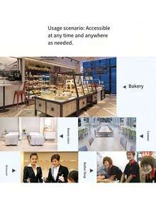 10pcs Reusable Transparent Anti-Fog Face Shield - Clear Plastic Mask For Beauty, Tattoo, Halloween, Restaurants And Schools - Splash Proof Design, No Battery Required, Beauty Accessory, Fashionable Design, Durable Structure - Multicolor - View 3