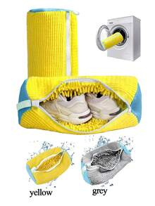 1/2PCS Shoe Washing Machine Bag , Laundry Shoe Cleaning Bag For Washer And Dryer, Reusable Laundry Bags Mesh Wash Bags For Adults And Kid's Shoes,Our Shoe Washing Machine Bag,Shoe Washing Bag, Anti-Deformation Shoe Washing Bag, Efficient Shoe Washing Bag, Special Slouchy Artifact For Washing Machine, Household Machine Washing Laundry Bag, Shoe Protection Bag, Shoe Storage Washing Bag - Multicolor - View 4