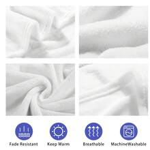 Custom Photo Flannel Blanket ,Personalized Soft Memory Blanket Designed For Daily Comfort And Sentimental Moments.Perfect For Use On Bedding, Sofas, Or Indoors And Outdoors, This Blanket Is An Ideal Customized Gift For Christmas, Birthdays, Anniversaries, Weddings, Valentine's Day, Mother's Day, Father's Day, Graduations, Housewarming, Or As A Special Gesture For Friends, Family, And Loved Ones - Including Him, Her, Wife, Husband, Mom, Dad, Boyfriend, Girlfriend, Grandparents, Siblings, And More.Suitable For All Seasons, It Is Breathable, Lightweight, Soft, Comfortable, And Machine Washable.Whether Used In The Bedroom, Living Room, Dining Room, Bathroom, Tea Room, Car, Or On The Sofa, This Elegant And Practical Blanket Offers A Unique And Custom Touch - Making It A Heartfelt And Functional Gift For Any Occasion. - Nhiều màu 2 - Xem 7