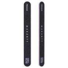 Nail File 180 Grit Emery Boards Nails 10pcs Black Nail Files Professional Washable Doubled Sides Nail File Kit Natural Acrylic Nails Coarse Salon Use