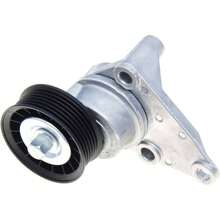Gold 38158 Drive Belt Tensioner Assembly With Pulley, Aluminum Black Pulley - Aluminum w/ Black Pulley - View 1