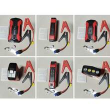 Arrancador de coche - Linterna LED y cargador de batería de coche - Luz LED de emergencia - Para automóviles, motocicletas, camiones, SUV - Para propietarios de automóviles y preparación para emergencias - Regalo perfecto para asistencia en carretera, Cargador de batería de arranque de coche de alta capacidad