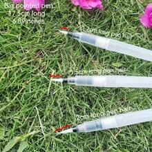 Set de 7 pensule de pictură, potrivite pentru colorat, desen, schiță în aer liber și multe alte scenarii