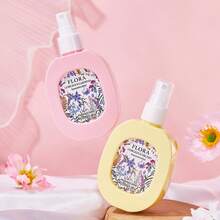 1 pièce Vaporisateur de parfum 100 ml, rafraîchisseur d'air floral longue durée, vaporisateur multicouche rafraîchissant, un excellent cadeau pour rehausser votre tempérament. Le parfum naturel, frais et charmant longue durée libère des notes élégantes de jasmin, de gardénia et de lavande. C'est un cadeau idéal pour les rendez-vous, les fêtes, les voyages, les festivals, les familles, les hôtels et les bureaux.